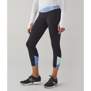 Lululemon pace rivals wind chill lullaby size 4